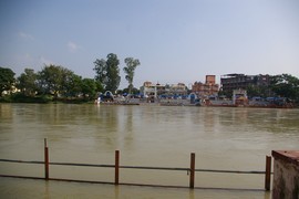 Haridwar 
Upper Ganga Canal
Vishwakarma Ghat