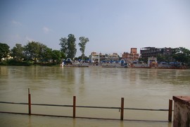 Haridwar 
Upper Ganga Canal
Vishwakarma Ghat