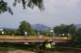 Haridwar 
Upper Ganga Canal
Chandi Devi Mandir