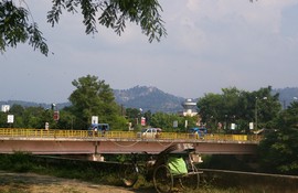Haridwar 
Upper Ganga Canal
Chandi Devi Mandir