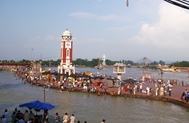 Haridwar
Har Ki Pauri
Ganga Canal