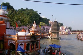 Haridwar
Har Ki Pauri
Ganga Canal