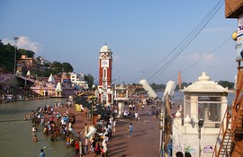 Haridwar
Har Ki Pauri
Ganga Canal