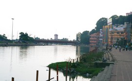 Haridwar
Ganga branch / Gangesarm