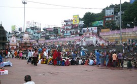 Haridwar
Har Ki Pauri
Ganga Canal - aarti