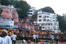 Haridwar
Har Ki Pauri
Ganga Canal