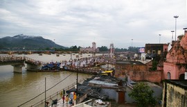 Haridwar
Har Ki Pauri
Ganga Canal