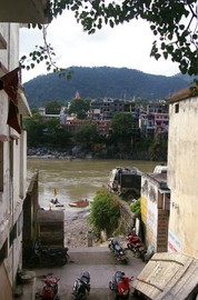 Rishikesh
Laxman Jhula - Tapovan
Ganga River