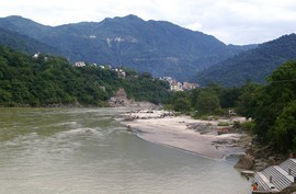 Rishikesh
Tapovan
Ganga River