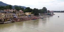 Rishikesh
Swarg Ashram
Ganga River