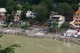 Rishikesh
Laxman Jhula
Ganga River