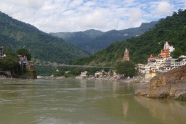 Rishikesh
Laxman Jhula
Ganga River
Trayambakeshwar Mandir - Swarg Niwas Mandir