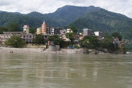 Rishikesh
Tapovan
Ganga River
Sachcha Dam Ashram