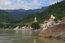Rishikesh
Laxman Jhula
Ganga River
Trayambakeshwar Mandir - Swarg Niwas Mandir