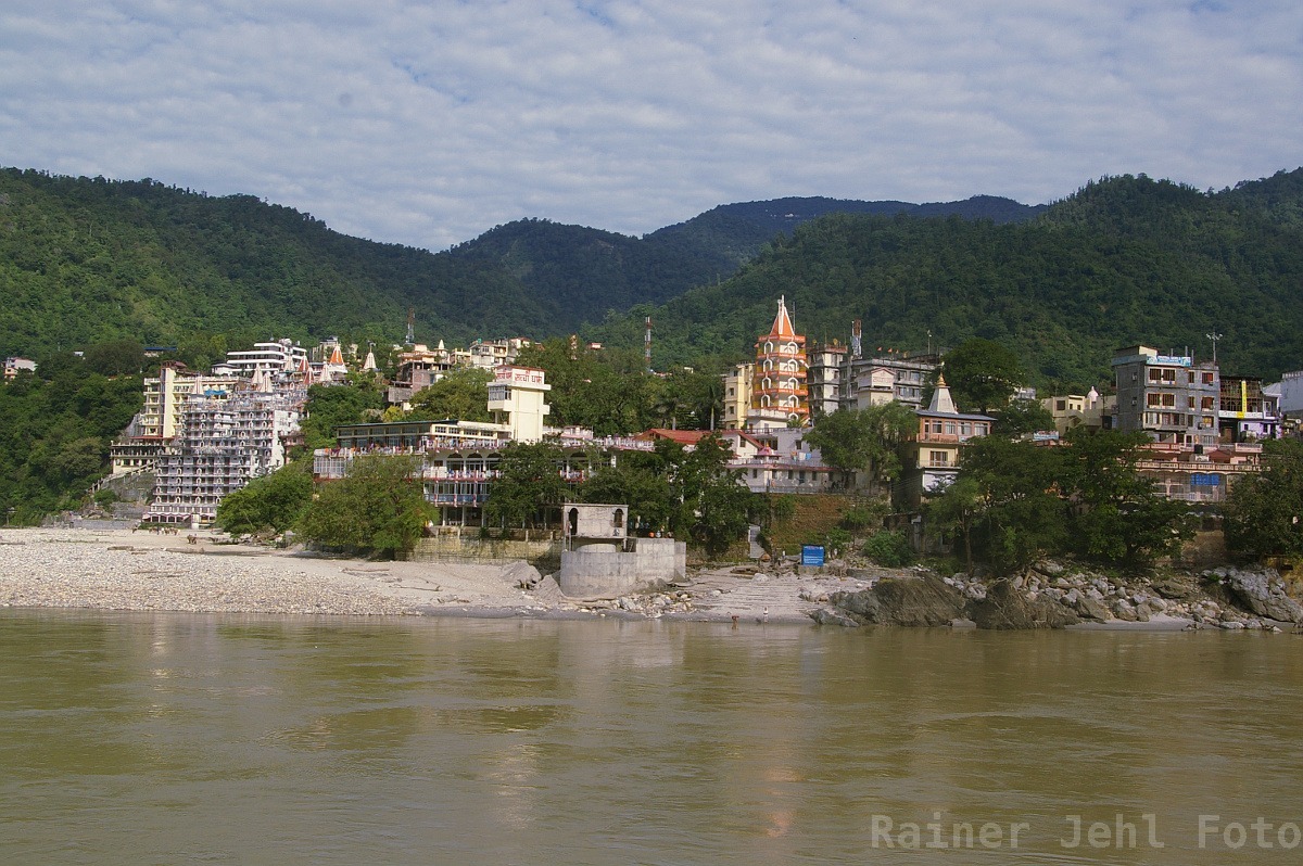 Rishikesh
Tapovan - Ganga River
Sita Ram Dham 
Sachcha Dam Ashram
