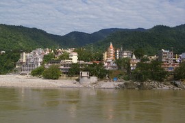 Rishikesh
Tapovan - Ganga River
Sita Ram Dham 
Sachcha Dam Ashram