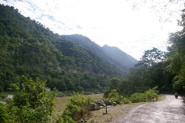 near Rishikesh
Ganga River