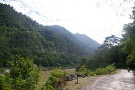 near Rishikesh
Ganga River