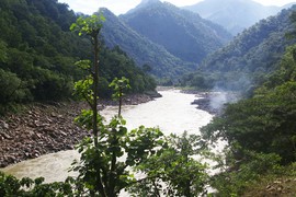 near Rishikesh
Ganga River