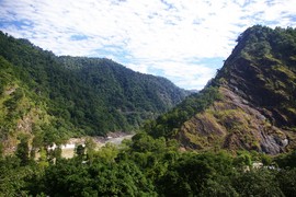 near Rishikesh
Ganga River