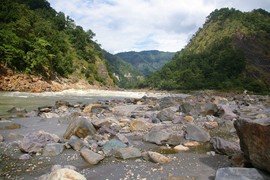 near Rishikesh
next Phool Chatti
Ganga River