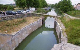 Canal du Midi
Ecluses de Fonseranes