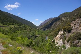 Alt Urgell
bei / near Aristot
Riu Segre