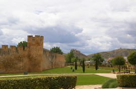El Burgo de Osma
Murallas
Castillo - Atalaya de Uxama