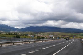 Sierra de Guadarrama
Autovia Burgos - Madrid