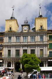 Segovia
Plaza Mayor
Ayuntamiento
