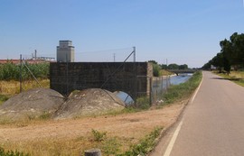 Canal de Montijo
bei / near Garrovilla
