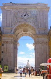 Lisboa
Arco da Rua Augusta
