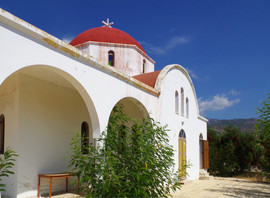 bei/near Myrtos