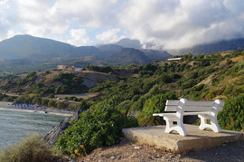 Souda
Bank mit Blick direkt aufs FKK
bench with view to the nudist beach
