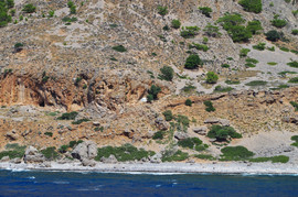 bei/near Agia Roumeli