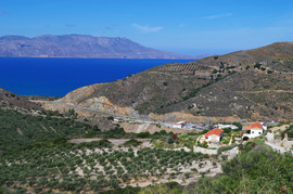 bei/near Nopigia
Kolpos Kissamou
VOAK E090
Mount Gramvousa (hinten/background)