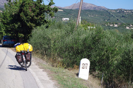 Mellisourgio
old national road PEO