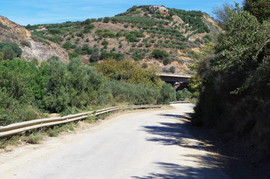 bei/near Mellisourgio
old national road PEO
VOAK E090