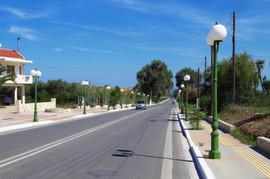 bei/near Platanias
old national road PEO