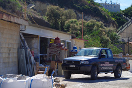 bei/near Agia Marina