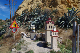 bei/near Agia Marina