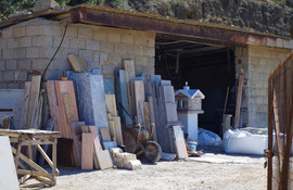 bei/near Agia Marina