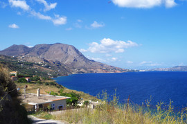 Souda
Ormos Soudas
Mount Zourva
