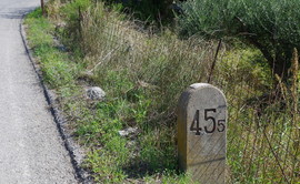 bei/near Dramia
old national road PEO