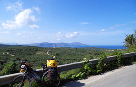 bei/near Episkopi Rethimnon
Apokoronas - Mount Drapanokefala 
Dramia - Ormos Almirou