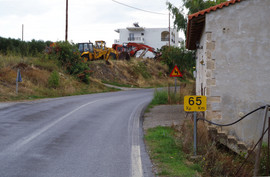 bei/near Stavromenos
old national road PEO