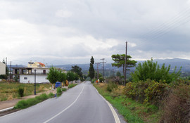 bei/near Stavromenos
old national road PEO