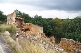bei/near Stavromenos
old national road PEO