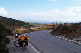 Mount Stroumpoulas
old national road PEO