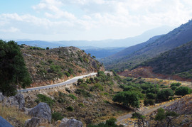 Mount Stroumpoulas
old national road PEO
